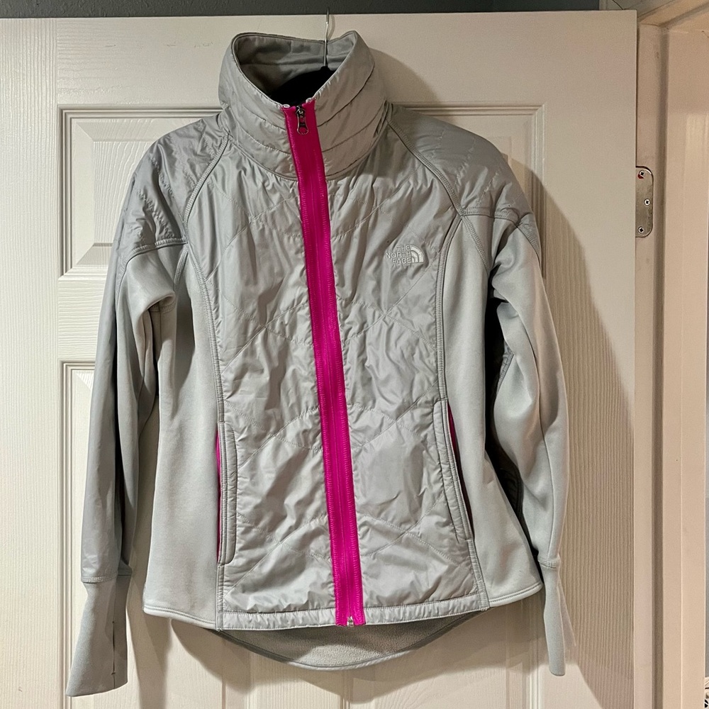 The North Face zip-up